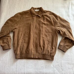Sz XL - St. Croix Knits Light Brown Jacket